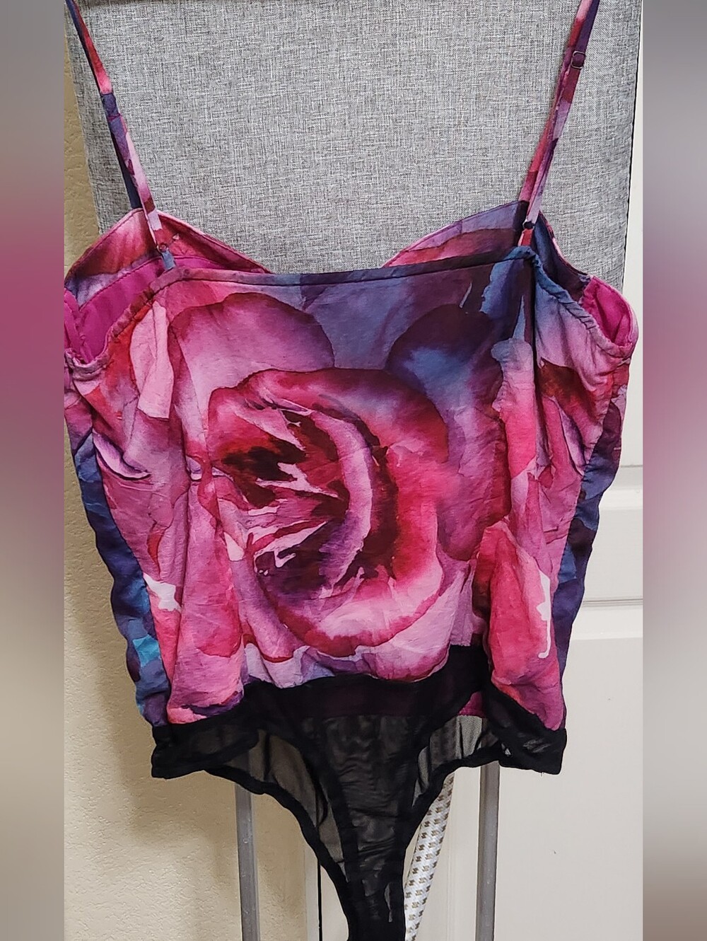 NWT Lulus Perfect Energy Floral Print Bustier Size L - Picture 6 of 8